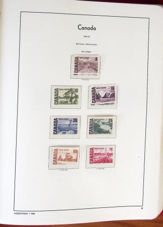 1851-2008, Jolie collection en album Leuchtturm (1851-1977),