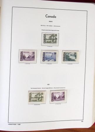 1851-2008, Jolie collection en album Leuchtturm (1851-1977),