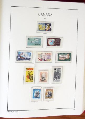 1851-2008, Jolie collection en album Leuchtturm (1851-1977),