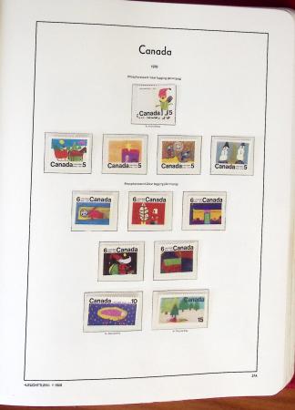 1851-2008, Jolie collection en album Leuchtturm (1851-1977),
