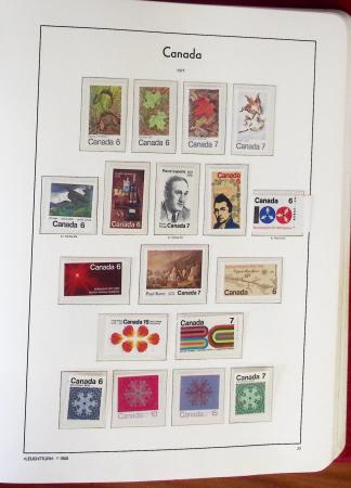 1851-2008, Jolie collection en album Leuchtturm (1851-1977),