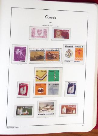 1851-2008, Jolie collection en album Leuchtturm (1851-1977),