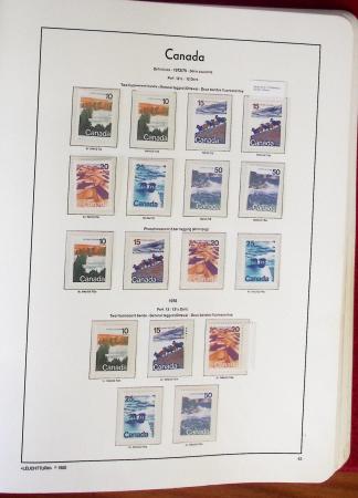 1851-2008, Jolie collection en album Leuchtturm (1851-1977),