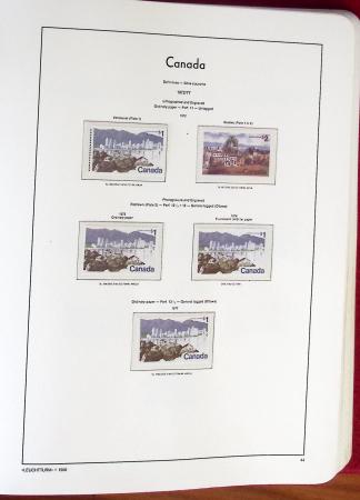 1851-2008, Jolie collection en album Leuchtturm (1851-1977),
