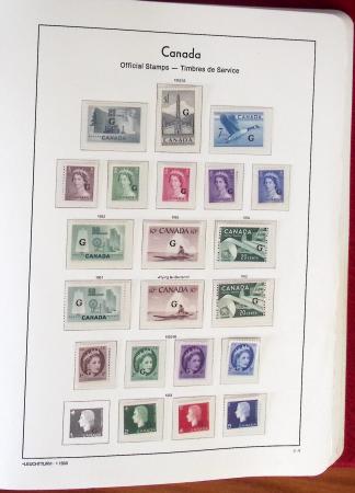 1851-2008, Jolie collection en album Leuchtturm (1851-1977),