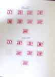 1851-2008, Jolie collection en album Leuchtturm (1851-1977),