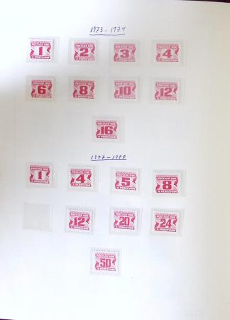 1851-2008, Jolie collection en album Leuchtturm (1851-1977),