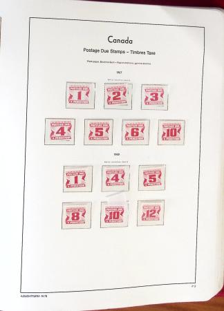 1851-2008, Jolie collection en album Leuchtturm (1851-1977),