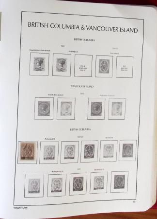1851-2008, Jolie collection en album Leuchtturm (1851-1977),
