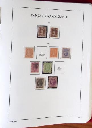 1851-2008, Jolie collection en album Leuchtturm (1851-1977),