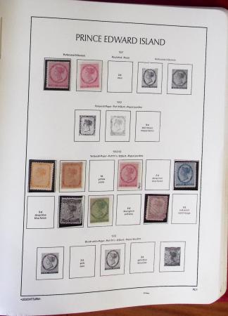 1851-2008, Jolie collection en album Leuchtturm (1851-1977),
