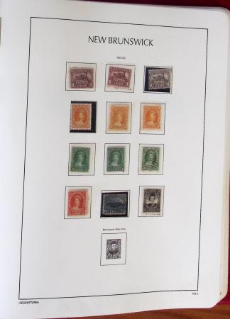 1851-2008, Jolie collection en album Leuchtturm (1851-1977),