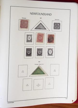 1851-2008, Jolie collection en album Leuchtturm (1851-1977),