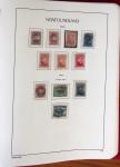 1851-2008, Jolie collection en album Leuchtturm (1851-1977),