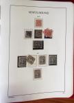 1851-2008, Jolie collection en album Leuchtturm (1851-1977),