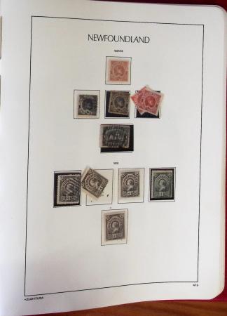 1851-2008, Jolie collection en album Leuchtturm (1851-1977),