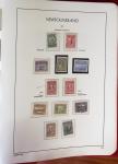 1851-2008, Jolie collection en album Leuchtturm (1851-1977),