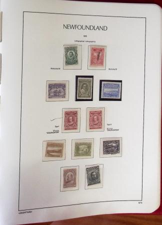 1851-2008, Jolie collection en album Leuchtturm (1851-1977),