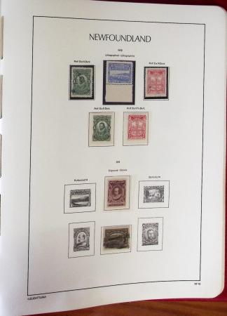 1851-2008, Jolie collection en album Leuchtturm (1851-1977),