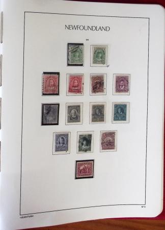 1851-2008, Jolie collection en album Leuchtturm (1851-1977),