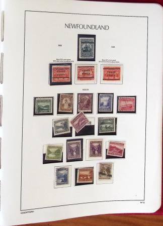 1851-2008, Jolie collection en album Leuchtturm (1851-1977),