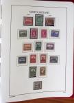 1851-2008, Jolie collection en album Leuchtturm (1851-1977),