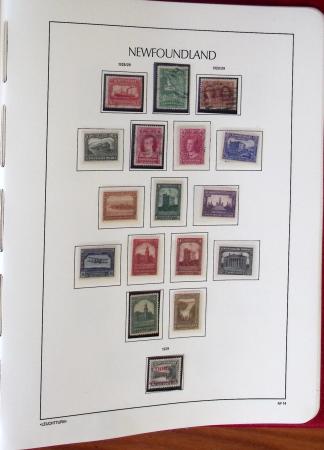 1851-2008, Jolie collection en album Leuchtturm (1851-1977),
