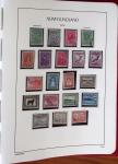 1851-2008, Jolie collection en album Leuchtturm (1851-1977),