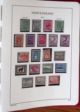 1851-2008, Jolie collection en album Leuchtturm (1851-1977),