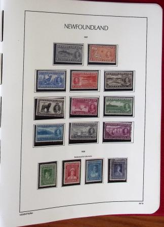 1851-2008, Jolie collection en album Leuchtturm (1851-1977),
