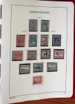 1851-2008, Jolie collection en album Leuchtturm (1851-1977),