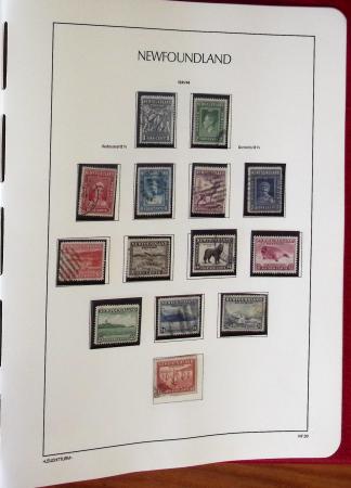 1851-2008, Jolie collection en album Leuchtturm (1851-1977),