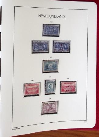 1851-2008, Jolie collection en album Leuchtturm (1851-1977),