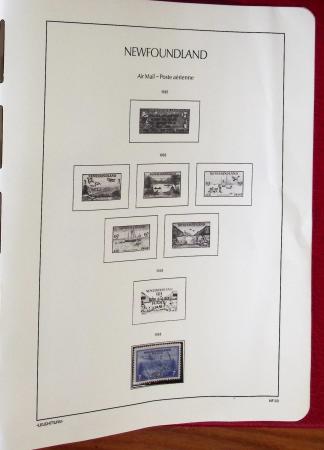 1851-2008, Jolie collection en album Leuchtturm (1851-1977),