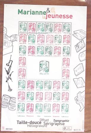 1966-2015, lot de Blocs-feuillets de HONG-KONG, signes