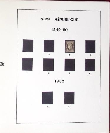 1849-2005, Collection de France en 10 albums