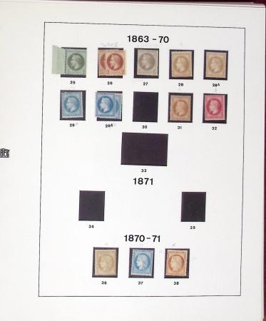 1849-2005, Collection de France en 10 albums