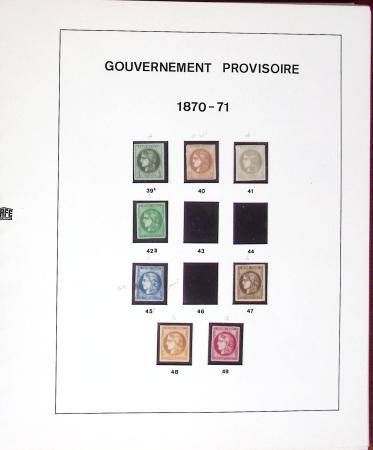 1849-2005, Collection de France en 10 albums