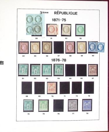 1849-2005, Collection de France en 10 albums