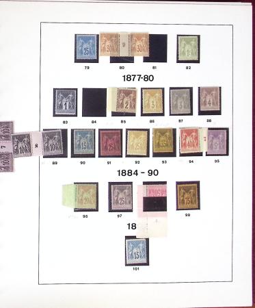 1849-2005, Collection de France en 10 albums