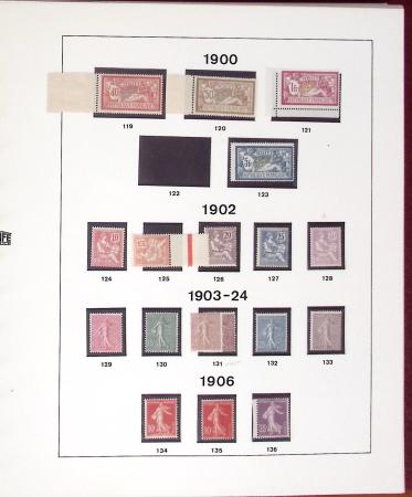 1849-2005, Collection de France en 10 albums