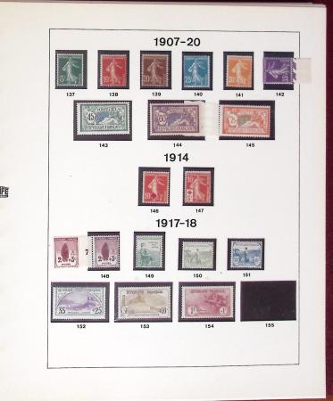 1849-2005, Collection de France en 10 albums
