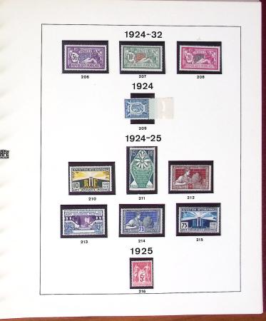 1849-2005, Collection de France en 10 albums