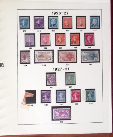 1849-2005, Collection de France en 10 albums