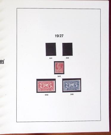 1849-2005, Collection de France en 10 albums