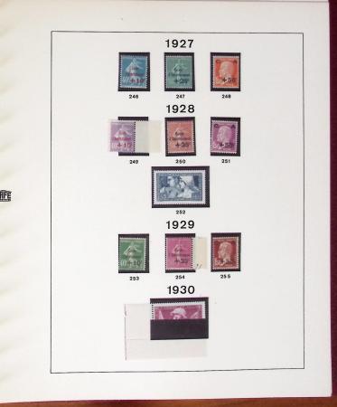 1849-2005, Collection de France en 10 albums
