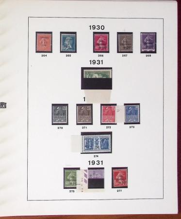 1849-2005, Collection de France en 10 albums