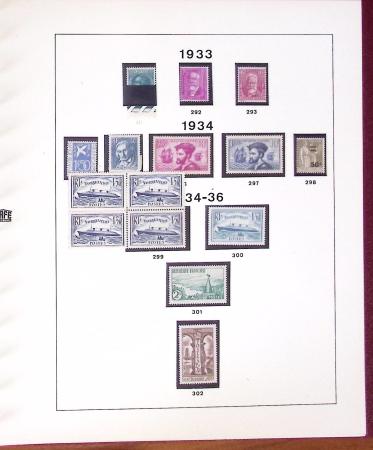 1849-2005, Collection de France en 10 albums