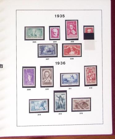 1849-2005, Collection de France en 10 albums