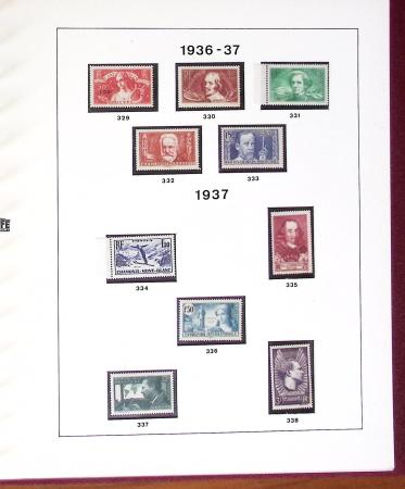 1849-2005, Collection de France en 10 albums